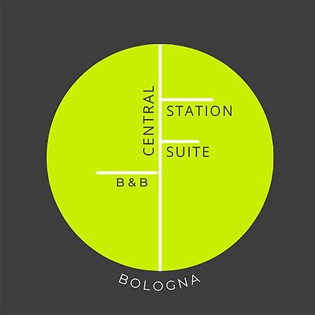 Central Station Suite Bologna Bolonha Exterior foto